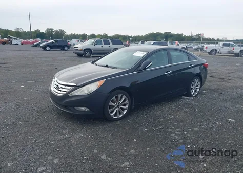 2011 Hyundai Sonata Limited 2.0T из США, поврежденный, VIN 5NPEC4AB2BH206379